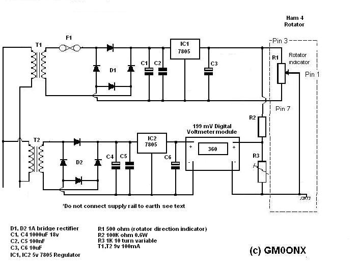 ZL1BPU Computer Controlled Rotator
